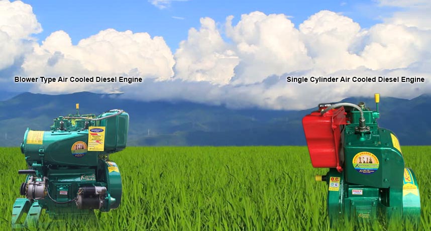 kissan shakti diesel engine pumpset